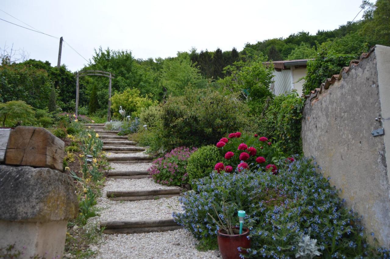 Apremont-la-ForetDans Un Jardin别墅 外观 照片